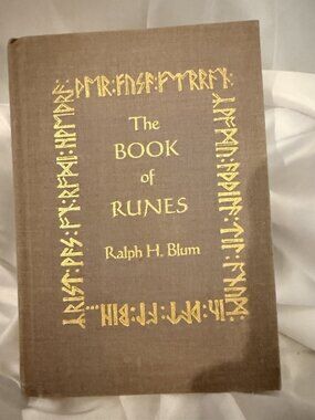 The Book of Runes - Preowned Vintage